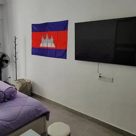 Cozy And Beautiful Condo On Riverside Phnom Penh Exterior photo
